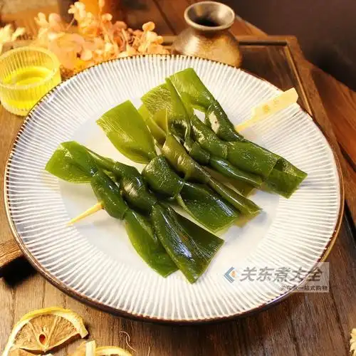 昆布海带结串10串关东煮昆布罗森海带结扣串麻辣烫日韩煮物立圆