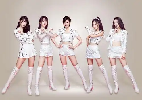 中国十大最有名女团组合:之七朵组合"sevensense"