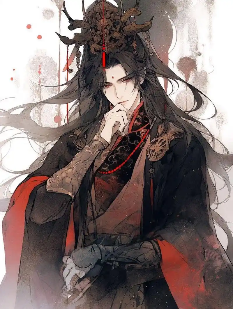 古风帅哥头像壁纸