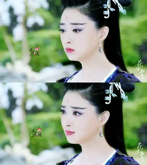 蒋欣《花千骨》【夏紫薰】清新脱俗.by斌叔碗里的肉沫沫