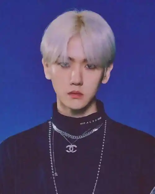 边伯贤#证件照好看的秘诀是脸