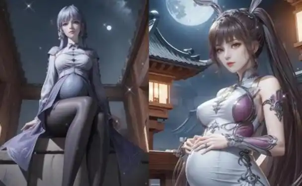 斗罗大陆:十一位女神怀孕当妈,白沉香依旧清纯,柳二龙最为特别