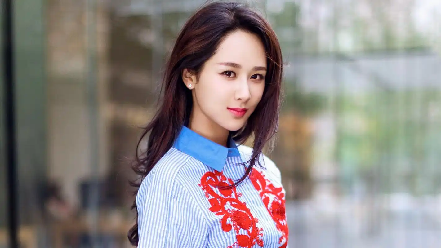 精选杨紫图片高清电脑桌面壁纸