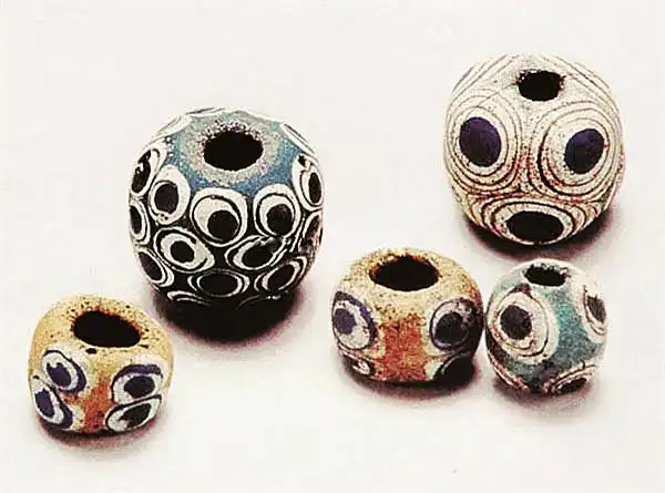 春秋战国蜻蜓眼珠