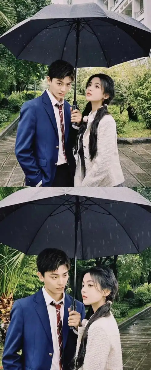 杨超越丁禹兮七时吉祥团综合照