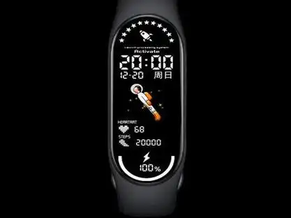 小米手环7第三方表盘教程来啦#小米手环 #小米手环7测评 #小米手环7