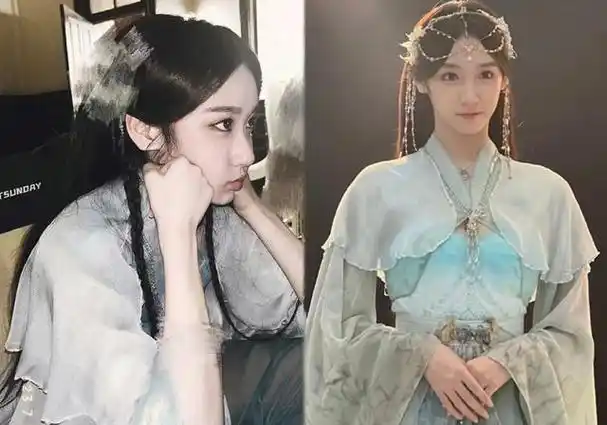 斗罗大陆:两版真人美女演员,2位宁荣荣很美,张予曦是天选小舞