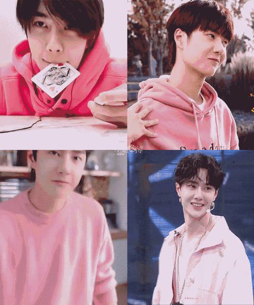 #王一博穿粉##星姐微博#