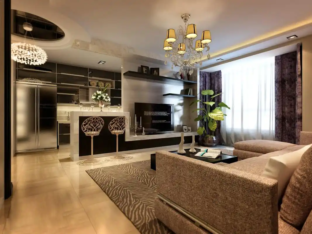 我家装修的90平米现代简约风格,全包花了5万元,值不值?-翡翠城装修