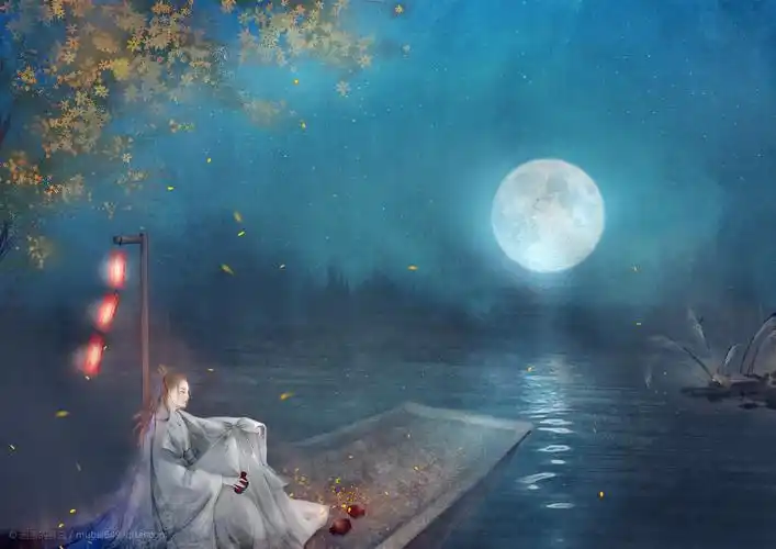 【古风人物意境】作者:画画的慕白