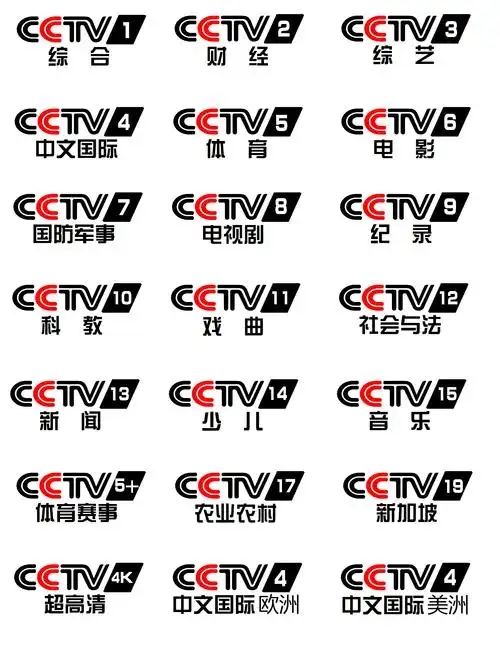 央视在2021年后的新台标