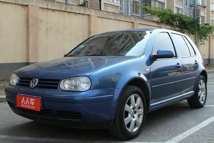 大众-高尔夫 2010款 1.6 手动时尚型