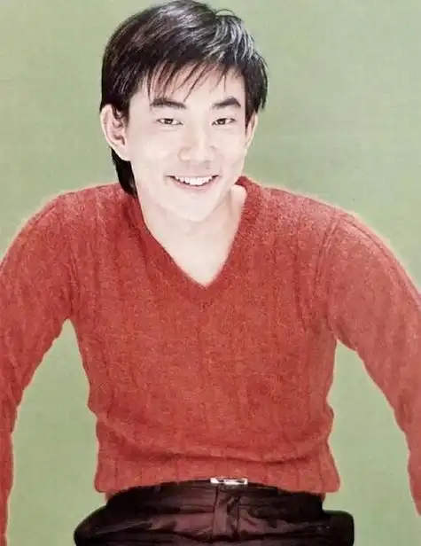 老照片:年轻时候的任贤齐