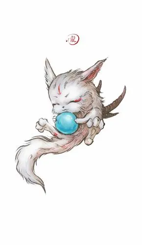 【山海经】 q版 乘黄