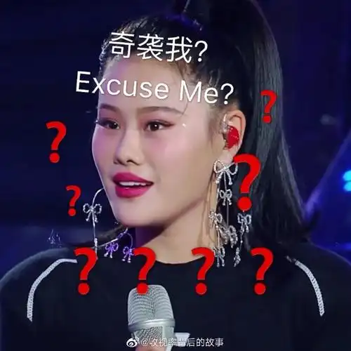 歌手当打之年#还是芒果会玩,一个奇袭赛制就把袁娅维整成了一组表情