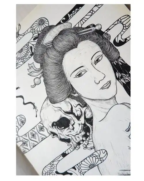 百鬼夜行之骨女