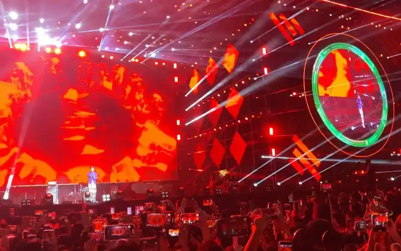 2021国潮音乐节广州站 马思唯 豆瓣酱