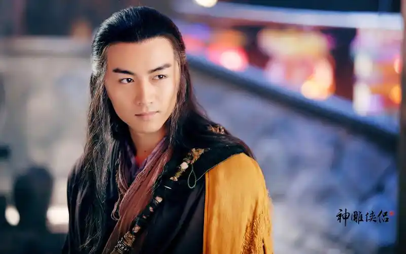 古装电视剧神雕侠侣陈晓剧照明星图片高清电脑桌面壁纸一