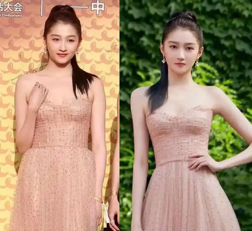 女明星的p图堪比整容,网友在线求修图师出教程