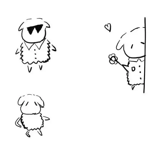 的话那应该是一切美好形容词的代表吧来自一个画渣#易烊千玺未来无界