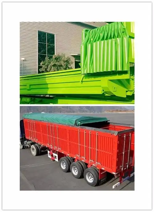 广东省惠州市自卸车自动篷布厂安装图解修订版