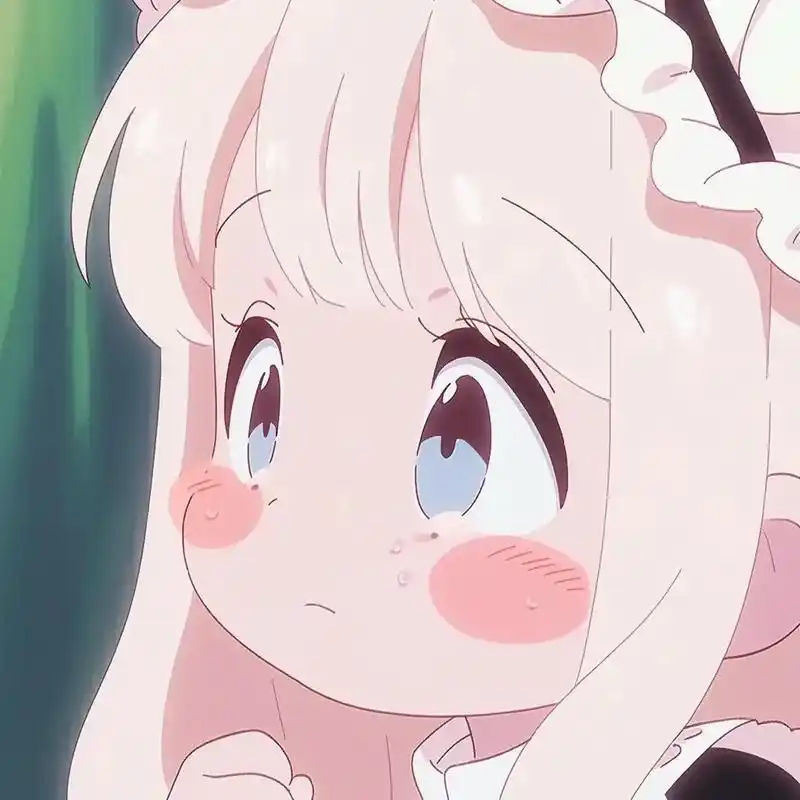 二次元卡通可爱鬼头像.#动漫女头 #头像分享 #二次元头像  - 抖音