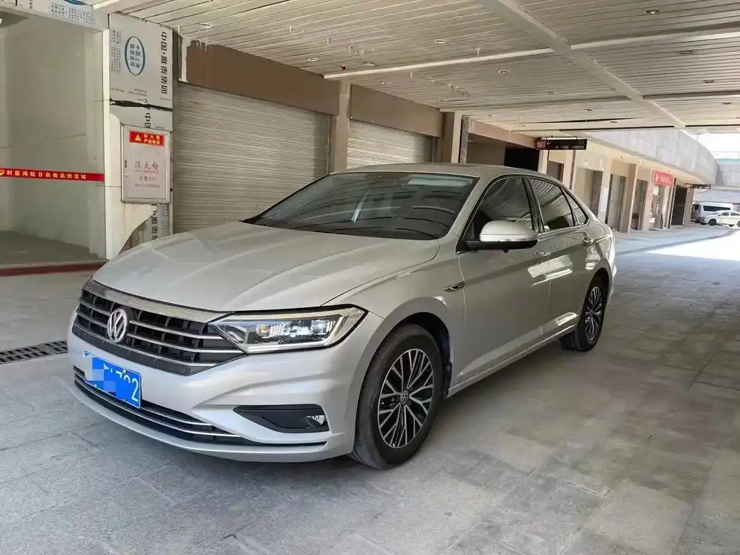 大众速腾.21年21款顶配大众速腾,1.2t 全景天窗,电动 - 抖音