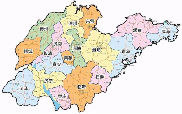 青岛位于中国华东,山东半岛东南部,东部是黄海,是山东省的经济中心