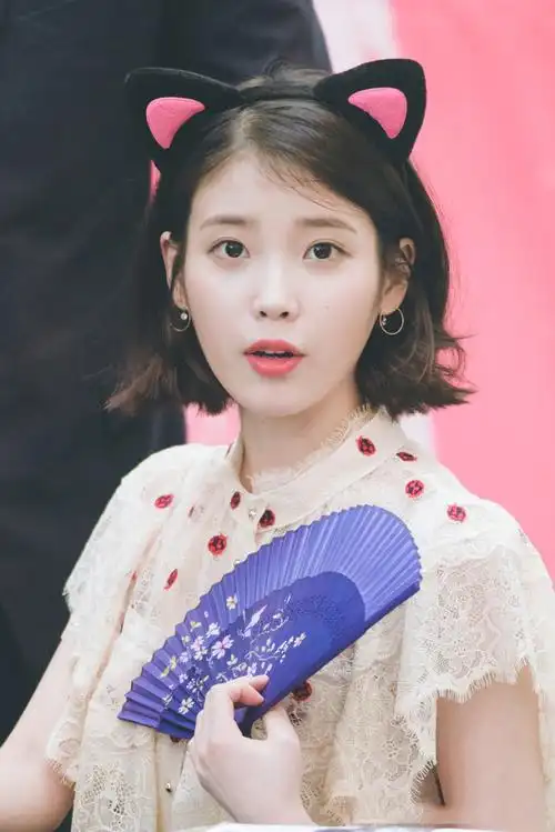 iu李智恩甜美可爱高清图片