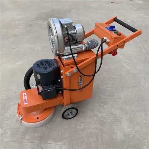 水泥地面无尘350型打磨机 大理石地面400型抛光机