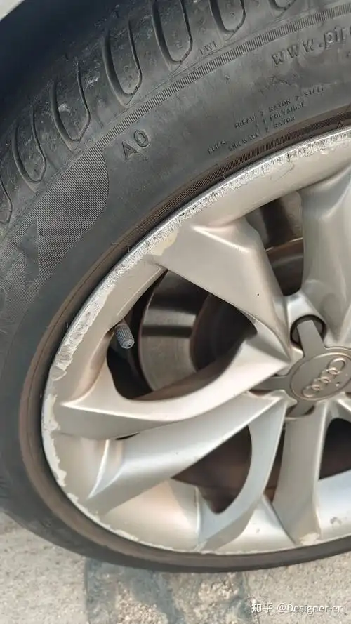 奥迪s5整备进行时之轮毂修复