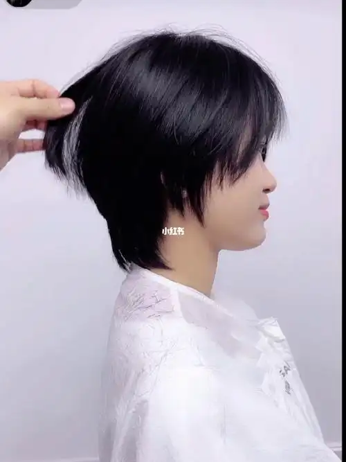 短碎发日式小清新透气感十足
