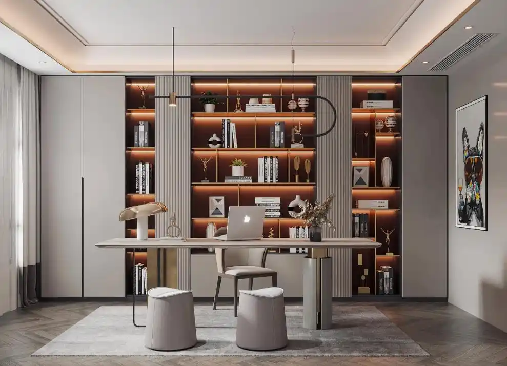 11款,超赞的书房设计,打造个性文艺范