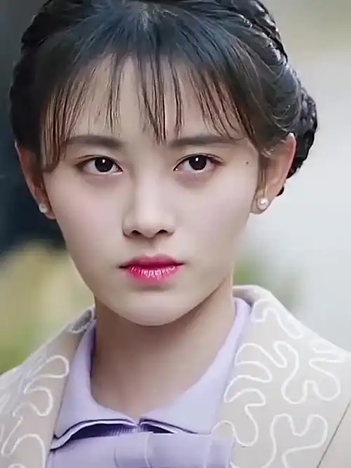 鞠婧祎的民国小女生扮相也太美了#我眼中的爱豆