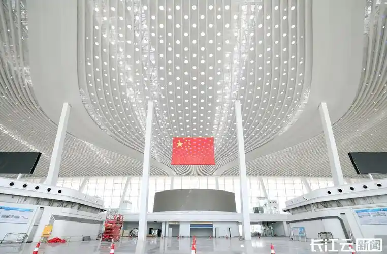 武汉天河机场t2航站楼改造工程全面进入调试阶段