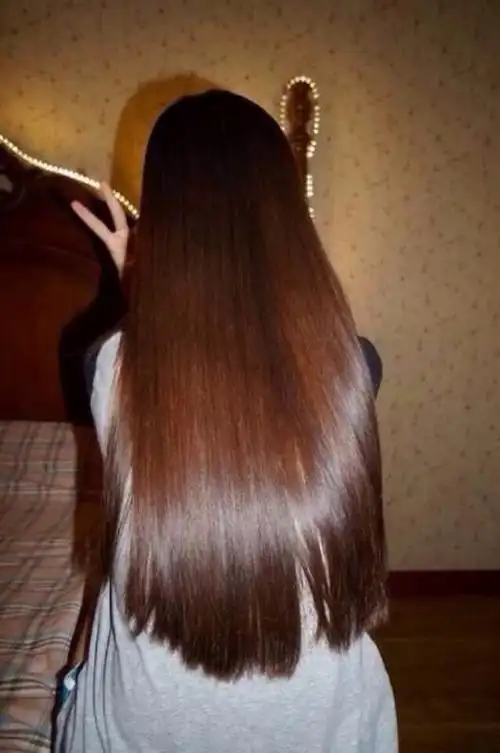 美美长发 女头 背影