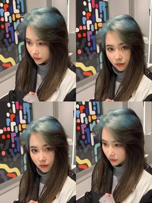 终于染了心心念念的爆顶染染完我太爱了