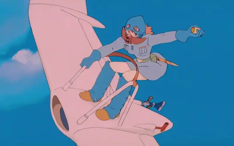 超清-《风之谷的娜乌西卡》安田成美【宫崎骏】4k