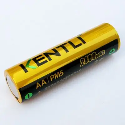 kentli金特力5号充电锂电池1.5v锂电池ktv话筒电池2400mwh4节套装