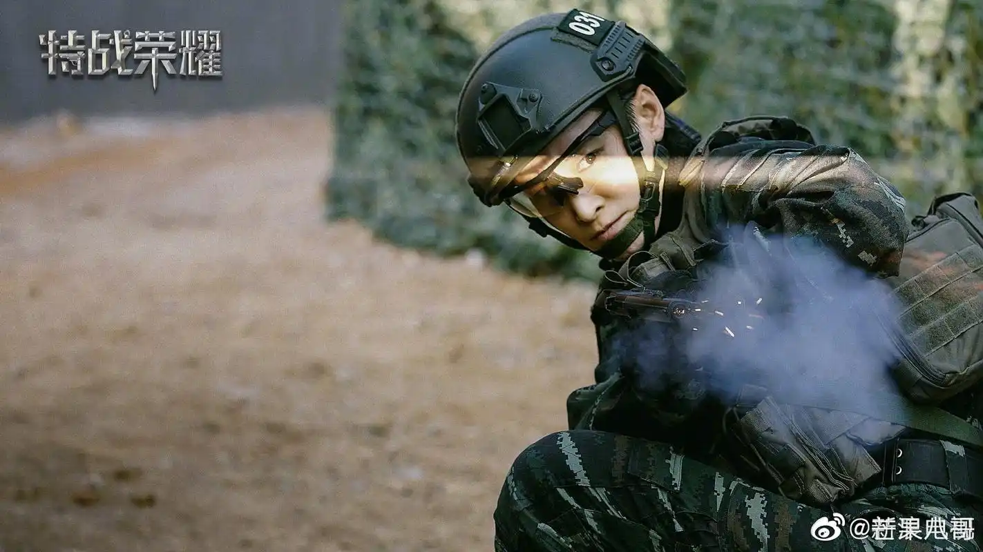 电视剧《特战荣耀》剧照来了,看看寸头杨洋a嘛