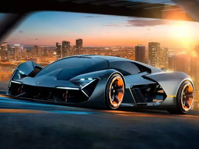 2022年最新款兰博基尼terzomillennio高清图片2