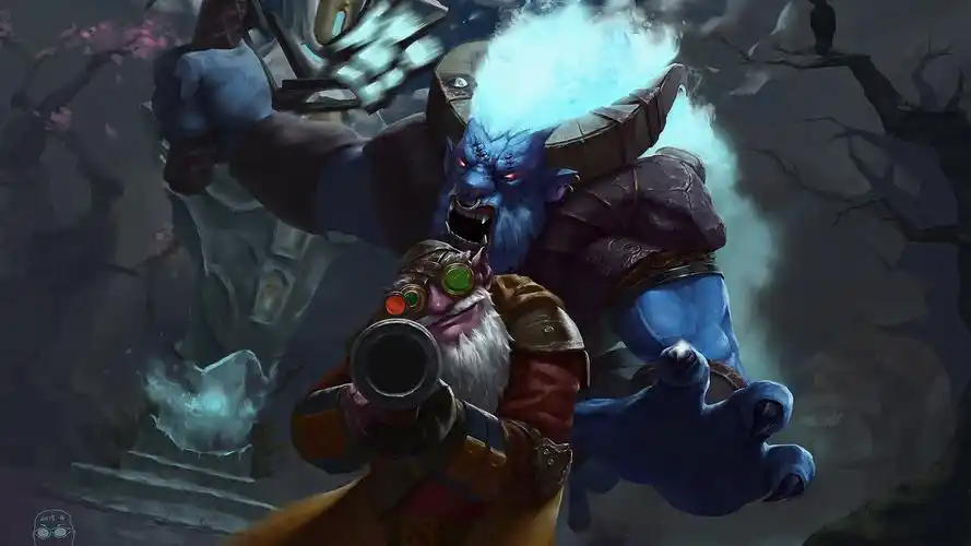 dota刀塔传奇壁纸4