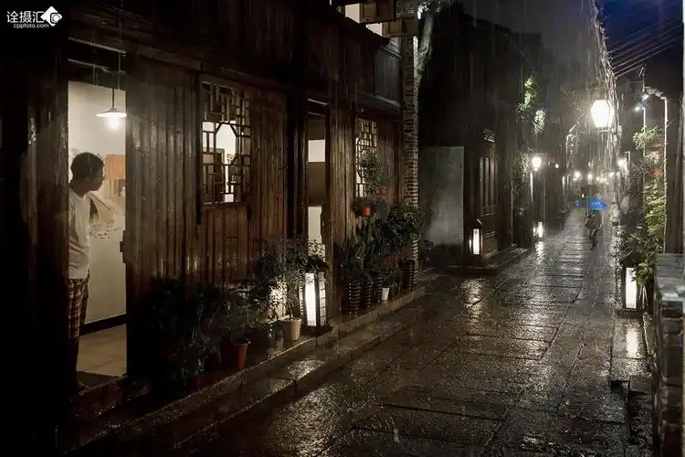 雨夜