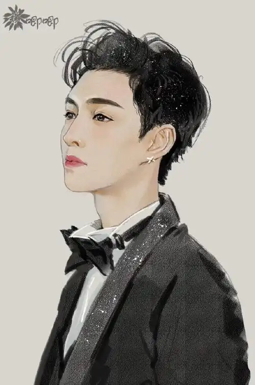 画爱豆大赛##张艺兴