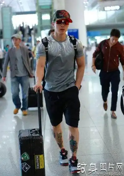 吴尊纹身大揭秘邻家乖乖男也酷爱纹身