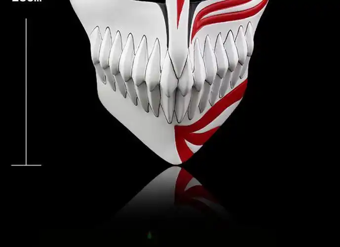 【优选好物】黑崎一护死神面具 动漫cospla万圣节舞会恐怖男女全脸