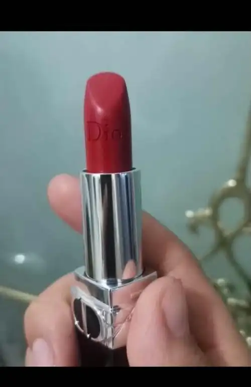 迪奥口红怎么样 迪奥999,爱了爱了!_什么值得买