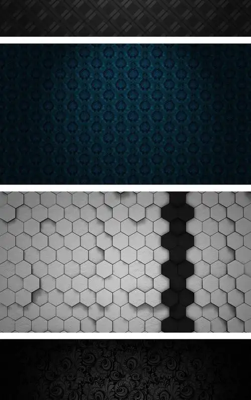 高清质感纹理花纹ppt背景图片