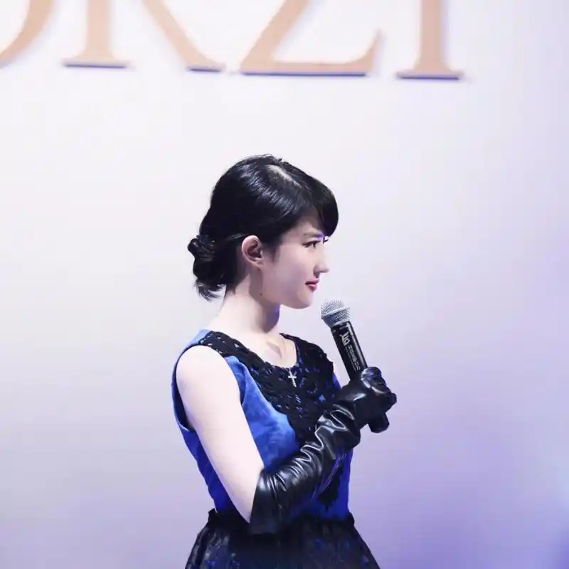 刘亦菲怎么也露头皮了,高颅顶哪去了?