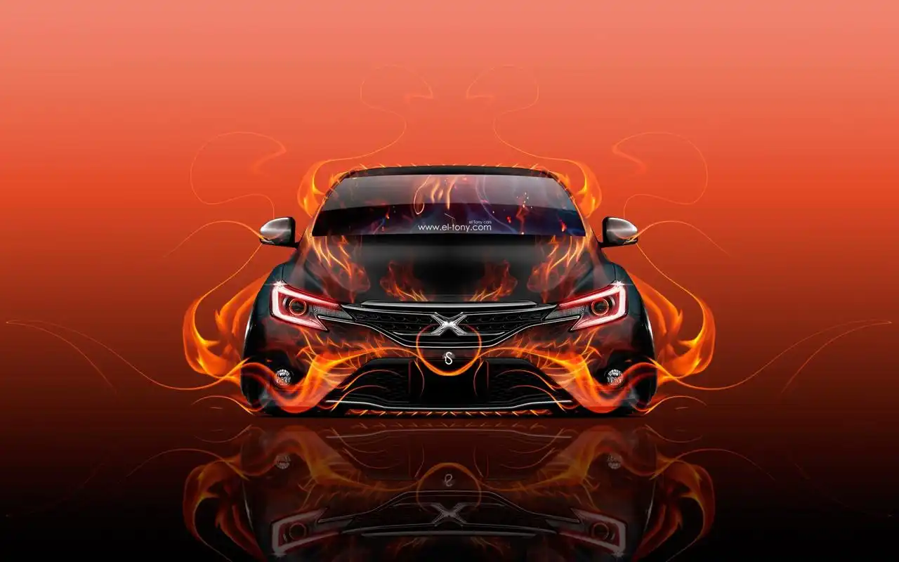 个性创意炫酷汽车高清电脑壁纸